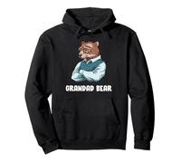 Un Grand-père Et Son Petit-Fils S'étreignent Tendrement. Sweat à Capuche