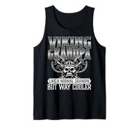 Un Grand-père Viking comme Un Grand-père Normal mais Un Design Bien Plus Cool Débardeur