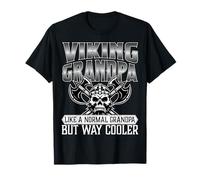 Un Grand-père Viking comme Un Grand-père Normal mais Un Design Bien Plus Cool T-Shirt