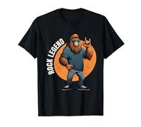 Un grand pied dans la jungle urbaine. Légende du rock. T-Shirt