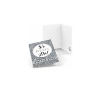 Un grand point de bonheur, nous le faisons toujours - 25e anniversaire de mariage - Cartes de remerciement pour f te (8 unit s)