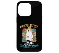 Un Grand Professeur Macabre hante Le Professeur Halloween Coque pour iPhone 13 Pro