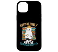 Un Grand Professeur Macabre hante Le Professeur Halloween Coque pour iPhone 14 Plus