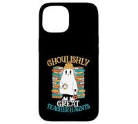 Un Grand Professeur Macabre hante Le Professeur Halloween Coque pour iPhone 15