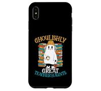 Un Grand Professeur Macabre hante Le Professeur Halloween Coque pour iPhone XS Max