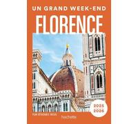 Un Grand Week-End À Florence (1 Plan Détachable)