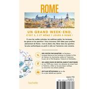 Un Grand Week-End À Rome (1 Plan Détachable)