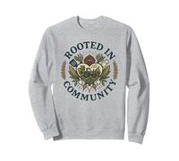 Un Graphique ancré dans la Culture du cœur d'une Ferme communautaire Sweatshirt