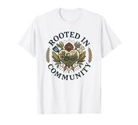 Un Graphique ancré dans la Culture du cœur d'une Ferme communautaire T-Shirt
