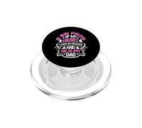 Un Gros Morceau de Mon cœur VIT au Paradis et il est Mon père PopSockets PopGrip pour MagSafe