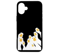 Un Groupe d'oies drôle jetant Un Coup d'œil, Nosy Goose, Un Groupe d'oies Coque pour iPhone 16 Plus