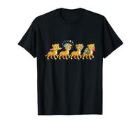 Un guépard Amusant, Un Jaguar, Un léopard de Retour à l'école T-Shirt