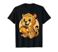 Un guépard Mangeant Un Taco, Un guépard Mexicain, Anime Kawaii T-Shirt