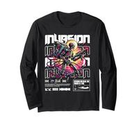 Un Guerrier Cyborg d'Invasion de Science-Fiction défendant Notre Royaume Manche Longue