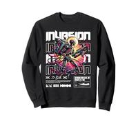 Un Guerrier Cyborg d'Invasion de Science-Fiction défendant Notre Royaume Sweatshirt
