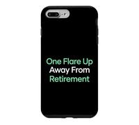 Un Guerrier des Maladies chroniques à la Retraite Coque pour iPhone 7 Plus/8 Plus