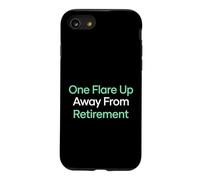 Un Guerrier des Maladies chroniques à la Retraite Coque pour iPhone SE (2020) / 7/8