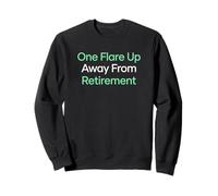 Un Guerrier des Maladies chroniques à la Retraite Sweatshirt