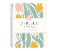 Un guide d'étude annuel biblique de 52 semaines, reliure à spirale, portable et facile à retourner (A5). Un beau plan annuel pour les femmes, adapté pour la dévotion quotidienne et l'étude.