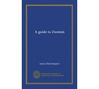 Un guide du sionisme