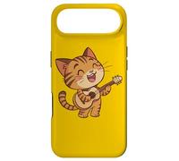 Un Guitariste Chat drôle Joue de la Guitare et Chante Coque pour iPhone Air