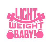 un gymnase léger pour bébé peut être utilisé Stickers muraux 52x67cm Ne se décolle pas Rose