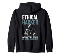 Un Hacker éthique ne Peut Pas réparer des Choses stupides mais Peut Accuser Funny Bold Sweat à Capuche