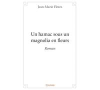 Un hamac sous un magnolia en fleurs