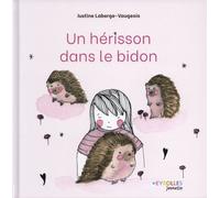 Un hérisson dans le bidon