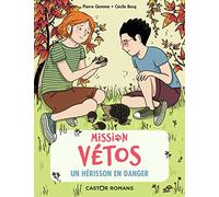 Un hérisson en danger