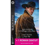 Un héritage entre nous - Pour Olly - Au coeur de la tempête - Juno Rushdan - Harlequin - ebook (ePub) - Roman