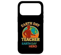 Un héros du Jour de la Terre, Enseignant, Éducation environnementale, Eco Warrior Coque pour iPhone 17 Pro Max