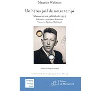 Un héros juif de notre temps