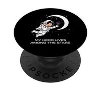 Un héros VIT Parmi Les étoiles, dépendant de l'armée PopSockets PopGrip Adhésif