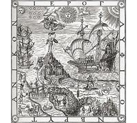 Un hiéroglyphique de la Grande-Bretagne après la frontispice à John Dees Art of Navigation 1577 tiré du livre Histoire courte du peuple anglais par JR Green Published London 1893 Poster Print (35,6 x