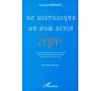 Un historique du nom divin : Un nom encens