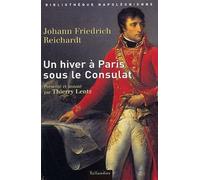 Un hiver à Paris sous le consulat