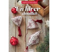 Un hiver douillet au point de croix