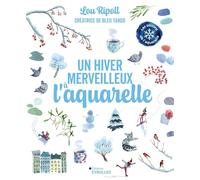 Un hiver merveilleux à l'aquarelle