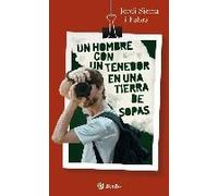 Un Hombre Con Un Tenedor En Una Tierra De Sopas