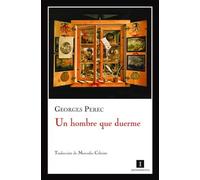 Un hombre que duerme