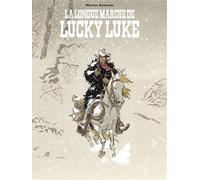 Un Hommage à Lucky Luke par - La longue marche de Lucky Luke
