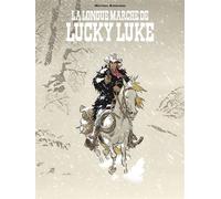 Un Hommage à Lucky Luke par… - La longue marche de Lucky Luke - Matthieu Bonhomme - Lucky Comics - ebook (ePub illustré) - Bande dessinée