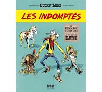 Un Hommage à Lucky Luke par… - Les Indomptés - Blutch - Lucky Comics - cartonné - Bande dessinée