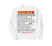 Un Homme bientôt marié ! Les défis de la Future Mission matrimoniale | EVG Sweatshirt