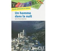 Un homme dans la nuit - Niveau 2 - Lecture Découverte - Livre