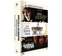 Un homme d'exception - Forrest Gump - No Country for Old Men - Coffret E
