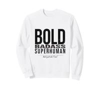 Un Homme drôle Dit | C'est Juste Qui Je suis Sweatshirt