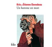 Etienne Davodeau, Kris – Un homme est mort – Bande dessinée – Gallimard Folio Poche