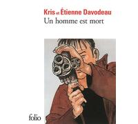 Etienne Davodeau, Kris – Un homme est mort – Bande dessinée – Gallimard Folio Poche